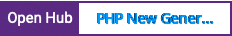 Open Hub project report for PHP New Generation Board