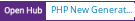 Open Hub project report for PHP New Generation Board