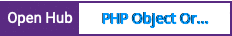 Open Hub project report for PHP Object Oriented SQL Framework