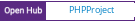 Open Hub project report for PHPProject
