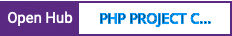 Open Hub project report for PHP PROJECT CREATOR