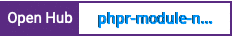 Open Hub project report for phpr-module-notify