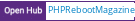 Open Hub project report for PHPRebootMagazine