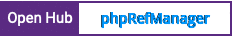 Open Hub project report for phpRefManager