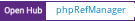 Open Hub project report for phpRefManager