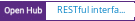 Open Hub project report for RESTful interface to MySQL using PHP