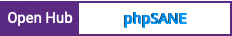 Open Hub project report for phpSANE