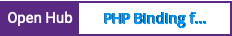 Open Hub project report for PHP Binding for SDL