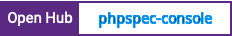 Open Hub project report for phpspec-console