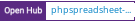 Open Hub project report for phpspreadsheet-helper