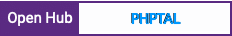 Open Hub project report for PHPTAL