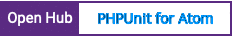 Open Hub project report for PHPUnit for Atom