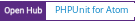 Open Hub project report for PHPUnit for Atom