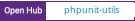 Open Hub project report for phpunit-utils