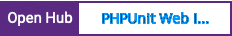Open Hub project report for PHPUnit Web Interface