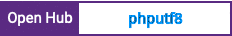 Open Hub project report for phputf8