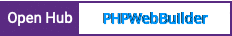 Open Hub project report for PHPWebBuilder