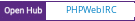 Open Hub project report for PHPWebIRC