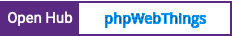 Open Hub project report for phpWebThings