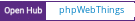 Open Hub project report for phpWebThings