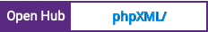 Open Hub project report for phpXML/