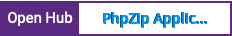 Open Hub project report for PhpZip Application