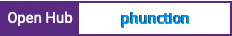 Open Hub project report for phunction