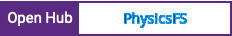 Open Hub project report for PhysicsFS