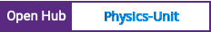 Open Hub project report for Physics-Unit