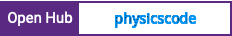 Open Hub project report for physicscode