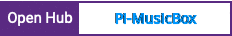 Open Hub project report for Pi-MusicBox