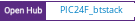 Open Hub project report for PIC24F_btstack
