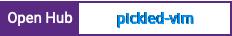 Open Hub project report for pickled-vim