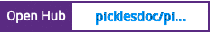 Open Hub project report for picklesdoc/pickles