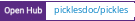 Open Hub project report for picklesdoc/pickles