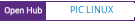 Open Hub project report for PIC LINUX