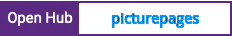 Open Hub project report for picturepages