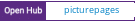 Open Hub project report for picturepages