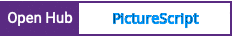 Open Hub project report for PictureScript