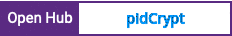 Open Hub project report for pidCrypt