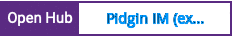 Open Hub project report for Pidgin IM (ex-Gaim)