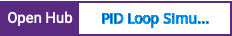 Open Hub project report for PID Loop Simulator