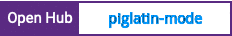 Open Hub project report for piglatin-mode
