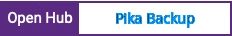 Open Hub project report for Pika Backup