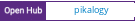 Open Hub project report for pikalogy