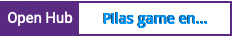 Open Hub project report for Pilas game engine