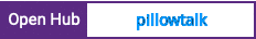 Open Hub project report for pillowtalk