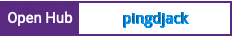 Open Hub project report for pingdjack