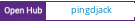 Open Hub project report for pingdjack