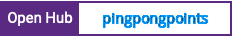 Open Hub project report for pingpongpoints